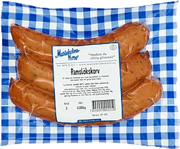 Ramslökskorv Marieholmskorv