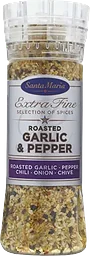 Pepper Garlic Chili Chive
