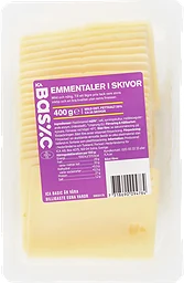 Emmentaler skivad
