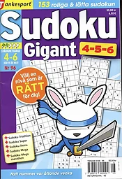TS Sudoku 4-5-6 Gigant