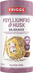 Majskakor Psylliumfrö/husk