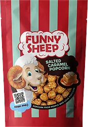 Funny Sheep Caramel Sea Salt Popcorn