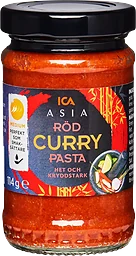 Currypasta Röd