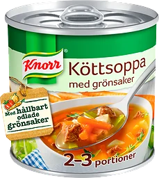 Köttsoppa med Grönsaker