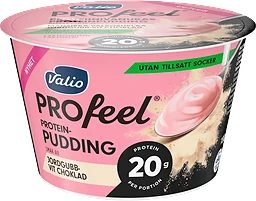 Jordg/Vit Chok Pudding
