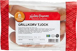 Grillkorv Tjock