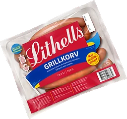 Grillkorv med Skinn