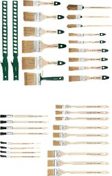 Penselset XXL