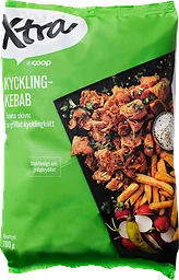 Kycklingkebab