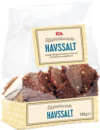 Rågbrödssnacks Havssalt