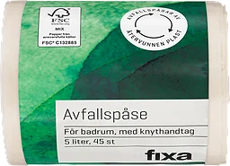 Avfallspåse 5L Badrum
