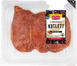 Kotlett Grillkryddad