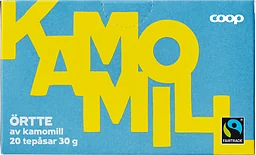 Örtte kamomill