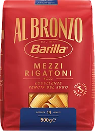 Mezzi Rigatoni Al Bronzo