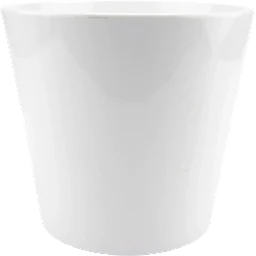 Kruka Vit 20cm 1-p