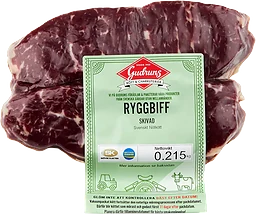Ryggbiff Skivad 1-2 Skivor