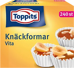 Knäckformar Vita 240-p