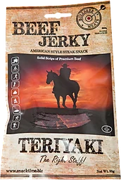 Beef Jerky Teriyaki Bullseye Meats