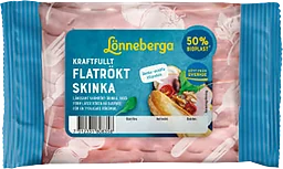 Skinka Kraftfullt flatrökt