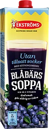 Blåbärssoppa