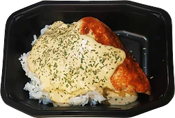 Kökets Dragonkyckling Med Ris