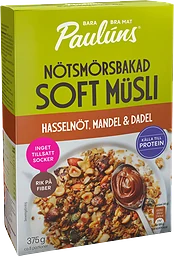 Soft müsli Mandel & dadlar