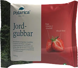Jordgubbar Fryst