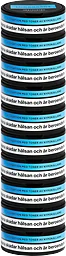 Portionssnus Västkusten Stock