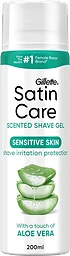 Satin Care Sensitive Skin