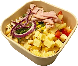 Pastasallad ost/skinka