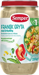 Fransk gryta med örtkyckling 1år