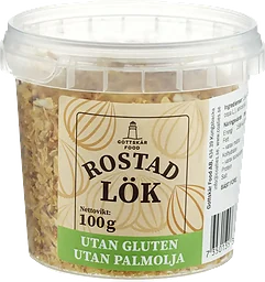 Rostad Lök Utan Gluten