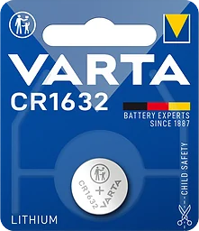 Batteri Lithium CR1632 1-p