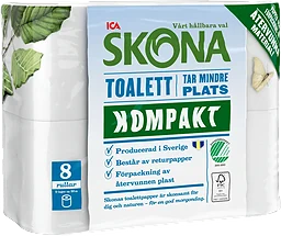 Toalettpapper Kompakt 8-p