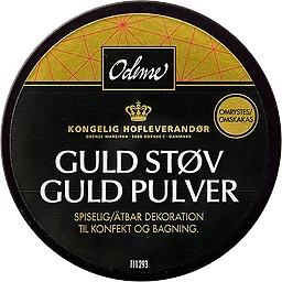 Guld pulver