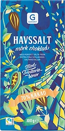 Havssalt Mörk Choklad 70% Kakao