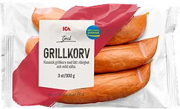 Grillkorv Tjock