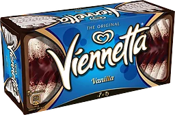 Glasstårta Vanilj