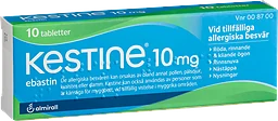 10mg Ebastin Allergitablett