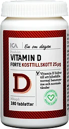 Forte Vitamin D Kosttillskott 180-p