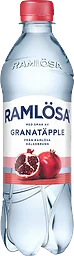 Vatten Kolsyrad Granatäpple