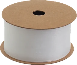 Organzaband 2,8cmx5m, vit