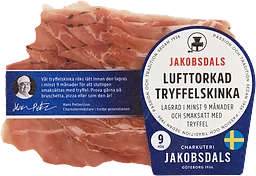Tryffelskinka Lufttorkad