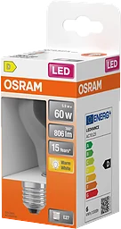 LED E27 806lm(60W)