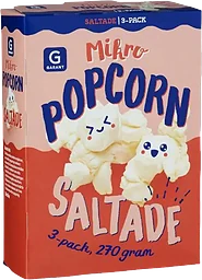 Mikropop Salt Saltade