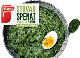 Spenat Stuvad