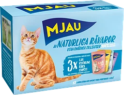 Kattmat Blandade smaker ca 1kg