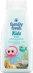 Kids 2In1 Shower & Shampoo