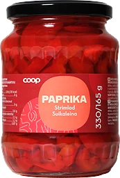 Paprika Strimlad