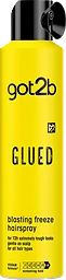 Glued Blasting Freeze
